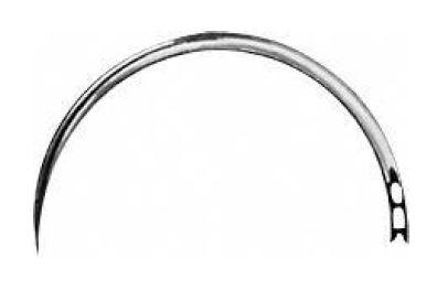 ШОВНА ГОЛКА №12 КОЛЮЧА 30 mm, Ø 0,70 mm